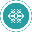 icon snowflake